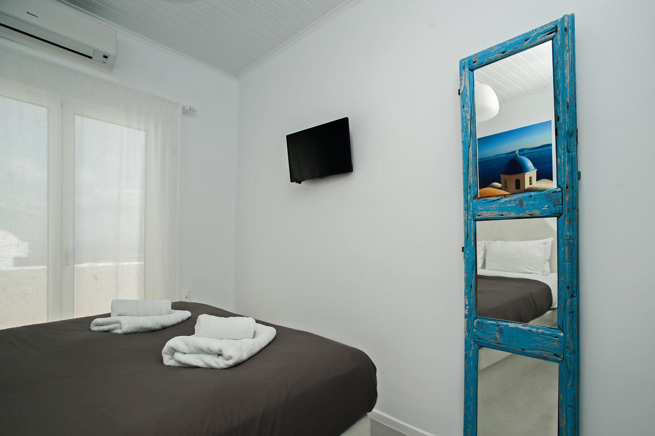 Corrado Caldera Apartments Fira (Santorini) Exterior foto